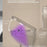 Smart Toilet Disinfection Lamp UV Sanitizer Home Bathroom Toilet Mini Automatic Sterilizer - 4