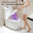 Smart Toilet Disinfection Lamp UV Sanitizer Home Bathroom Toilet Mini Automatic Sterilizer - 5