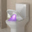 Smart Toilet Disinfection Lamp UV Sanitizer Home Bathroom Toilet Mini Automatic Sterilizer - 7