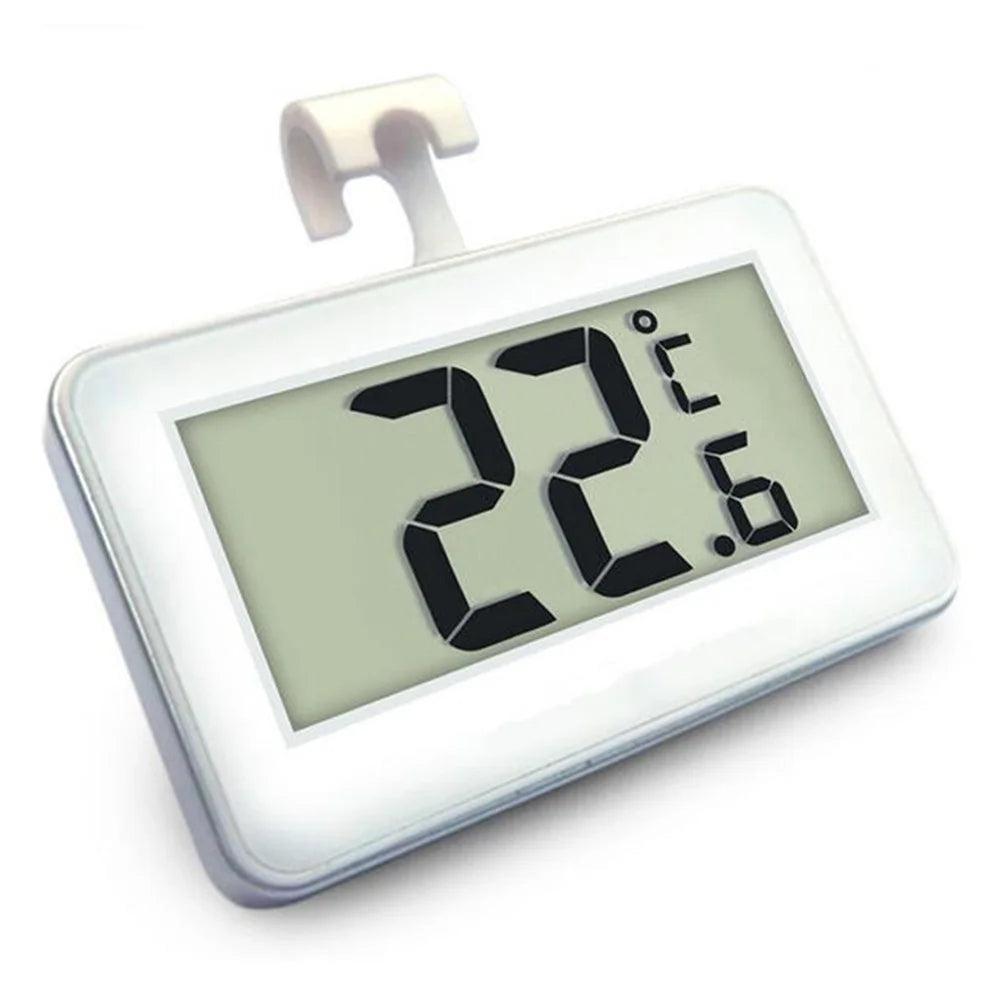 Magnetic Digital Thermometer Kitchen Refrigerator Food Preservation Temperature Tester - 1