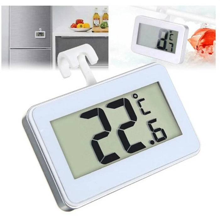 Magnetic Digital Thermometer Kitchen Refrigerator Food Preservation Temperature Tester - 2