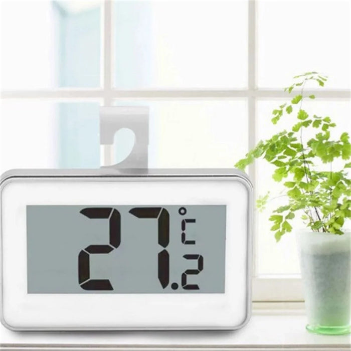 Magnetic Digital Thermometer Kitchen Refrigerator Food Preservation Temperature Tester - 3
