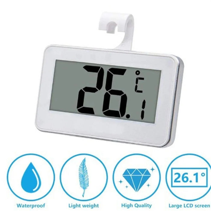 Magnetic Digital Thermometer Kitchen Refrigerator Food Preservation Temperature Tester - 5