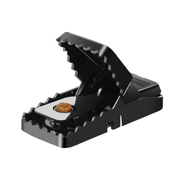 6Pcs Highly Sensitive Mouse Snap Trap Plastic Reusable Home Rodent Catcher - 4