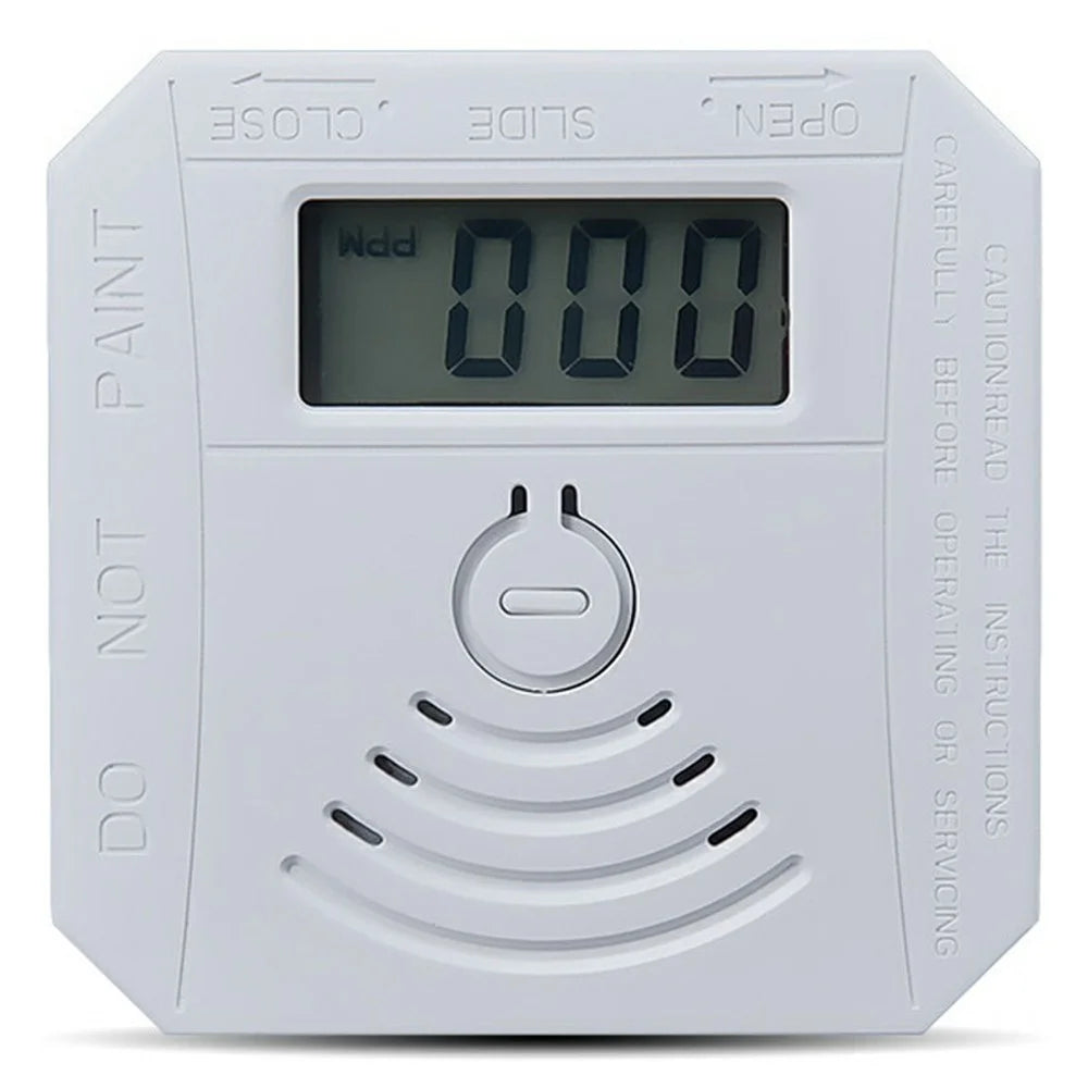 Mini Carbon Monoxide Detector with LCD Display Home Safety CO Alarm Sensor - Style A - 1