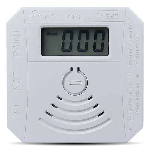 Mini Carbon Monoxide Detector with LCD Display Home Safety CO Alarm Sensor - Style A - 1