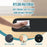 For Wonderfold Baby Wagon Tray Oxford Cloth Baby Stroller Meal Tray Snack Holder Storage Rack - S / For W1 / W2 - 6