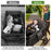 For Wonderfold Baby Wagon Tray Oxford Cloth Baby Stroller Meal Tray Snack Holder Storage Rack - S / For W1 / W2 - 7