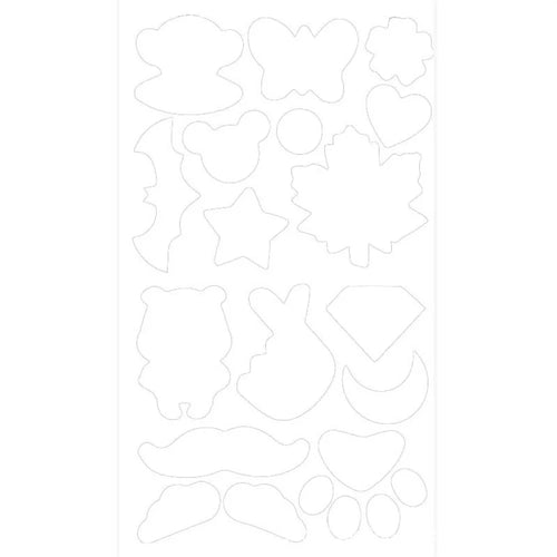 DIY Self-Adhesive Patch for Down Jackets Pants Clothing Repair Raincoat Umbrella Washable Patch - White - 1