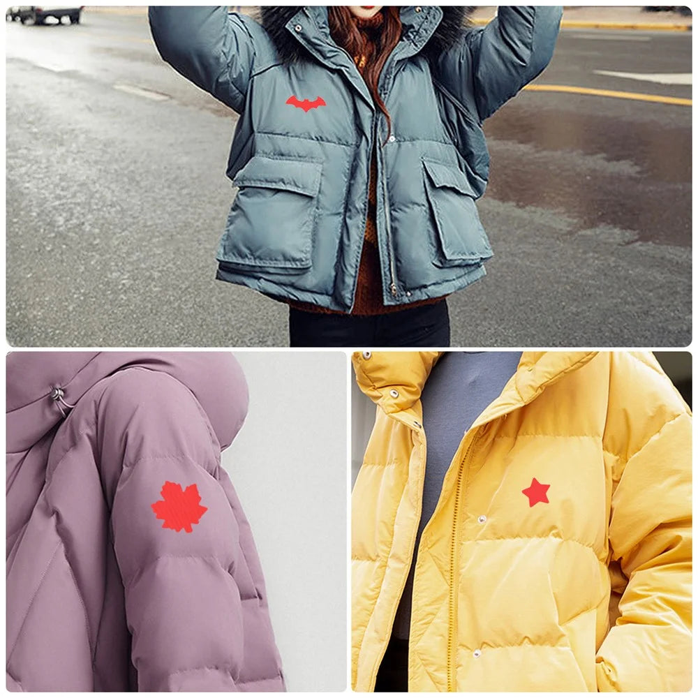 DIY Self-Adhesive Patch for Down Jackets Pants Clothing Repair Raincoat Umbrella Washable Patch - White - 3