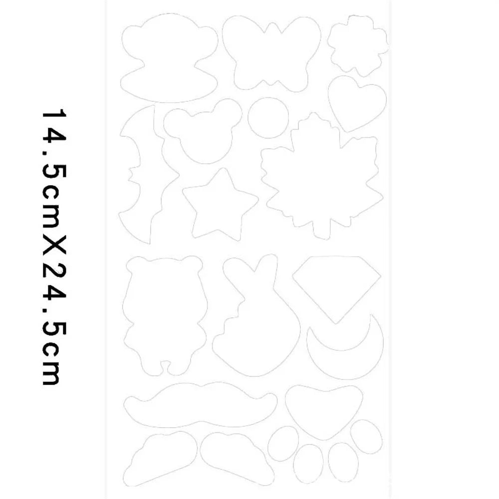 DIY Self-Adhesive Patch for Down Jackets Pants Clothing Repair Raincoat Umbrella Washable Patch - White - 6