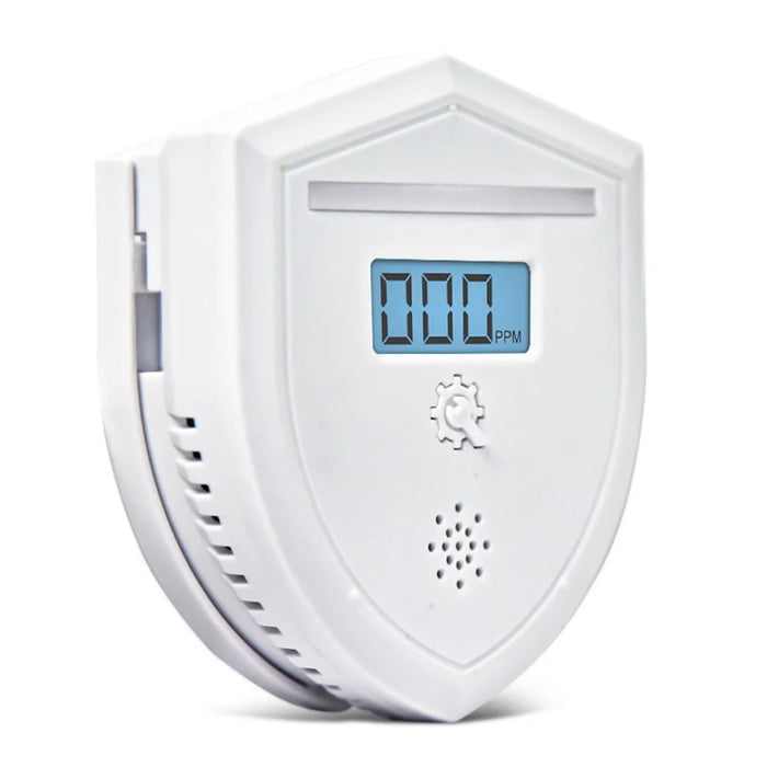 Carbon Monoxide Detector Home CO Alarm Digital Display 85dB Alert High Precision Sensor - 1