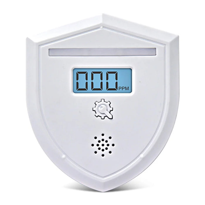 Carbon Monoxide Detector Home CO Alarm Digital Display 85dB Alert High Precision Sensor - 2