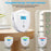 Carbon Monoxide Detector Home CO Alarm Digital Display 85dB Alert High Precision Sensor - 6
