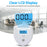 Carbon Monoxide Detector Home CO Alarm Digital Display 85dB Alert High Precision Sensor - 7