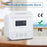 Carbon Monoxide Detector with LCD Display Battery Powered Home CO Alarm Sensor - 3