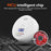 LCD Display Carbon Monoxide Alarm Detector Home Security Portable CO Sensor - 2