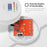LCD Display Carbon Monoxide Alarm Detector Home Security Portable CO Sensor - 5