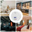 LCD Display Carbon Monoxide Alarm Detector Home Security Portable CO Sensor - 7