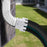 2x3 Inch Drain Pipe Draining Rain Gutter PVC Drain Connector Downspout Adapter - White - 6