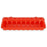 Flip Top Poultry Feeder 18 Holes Plastic Feeding Tray for Chicken Duckling Bird - 1