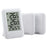 TS-FT0402 Wireless Indoor Outdoor Greenhouse Thermometer Digital Temperature Meter, 1 Receiver + 2 Transmitter - 1