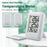 TS-FT0402 Wireless Indoor Outdoor Greenhouse Thermometer Digital Temperature Meter, 1 Receiver + 2 Transmitter - 2