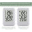 TS-FT0402 Wireless Indoor Outdoor Greenhouse Thermometer Digital Temperature Meter, 1 Receiver + 2 Transmitter - 5