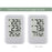 TS-FT0402 Wireless Indoor Outdoor Greenhouse Thermometer Digital Temperature Meter, 1 Receiver + 2 Transmitter - 6