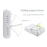 TS-FT0402 Wireless Indoor Outdoor Greenhouse Thermometer Digital Temperature Meter, 1 Receiver + 2 Transmitter - 7