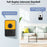 D30 Wireless Voice Intercom Doorbell Volume Adjustable Two Way Talk Door Bell - 2