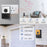 D30 Wireless Voice Intercom Doorbell Volume Adjustable Two Way Talk Door Bell - 3