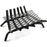 7.5x11.8 Inch Solid Steel Fireplace Grate Ember Retainer Mesh Keep Burning Embers from Falling - 2
