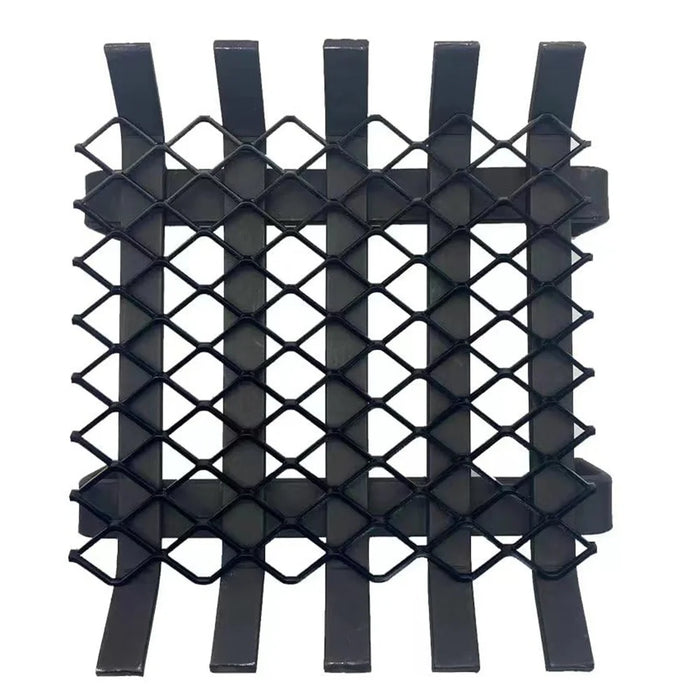 7.5x11.8 Inch Solid Steel Fireplace Grate Ember Retainer Mesh Keep Burning Embers from Falling - 3