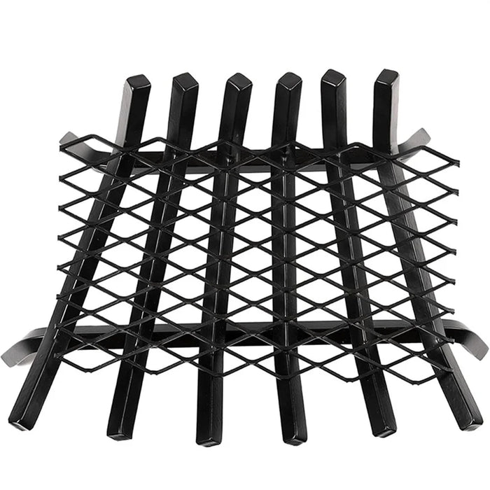 7.5x11.8 Inch Solid Steel Fireplace Grate Ember Retainer Mesh Keep Burning Embers from Falling - 4