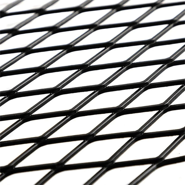 7.5x11.8 Inch Solid Steel Fireplace Grate Ember Retainer Mesh Keep Burning Embers from Falling - 5