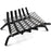9.8x16.1 Inch Solid Steel Fireplace Grate Ember Retainer Mesh Keep Burning Embers from Falling - 2