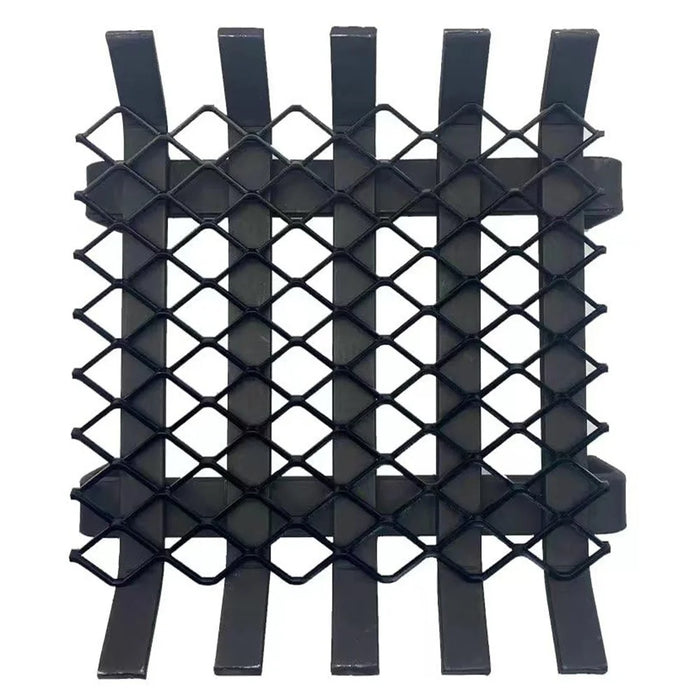 9.8x16.1 Inch Solid Steel Fireplace Grate Ember Retainer Mesh Keep Burning Embers from Falling - 3