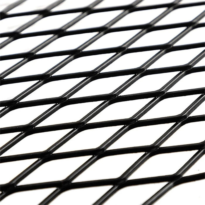 9.8x16.1 Inch Solid Steel Fireplace Grate Ember Retainer Mesh Keep Burning Embers from Falling - 5