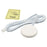Drill Free Partition Touch Sensor Switch for Wardrobe Light Kitchen Cabinet Lamp - Central Control / White - 1