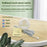 Drill Free Partition Touch Sensor Switch for Wardrobe Light Kitchen Cabinet Lamp - Central Control / White - 3