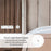 Drill Free Partition Touch Sensor Switch for Wardrobe Light Kitchen Cabinet Lamp - Central Control / White - 5