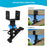 Heavy-Duty Adjustable Roof Mount Bracket for Pergola and Patio Canopy Support - 3