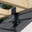 Heavy-Duty Adjustable Roof Mount Bracket for Pergola and Patio Canopy Support - 4