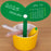 2025 Creative Plant Shaped Desktop Calendar with Pen Holder, DIY Planner - Orange - 4