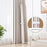 Foldable Clothes Drying Rack Carbon Steel + ABS Quilt Shelf with 2 Bars for Balcony and Bedroom - 4