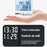 MBS-3 Electronic Thermometer Hygrometer Indoor High-Precision Digital Display Alarm Clock - 4