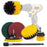 7Pcs / Set Electric Drill Brush Scouring Pad Cleaning Polishing Electric Drill Brush Heads - 1