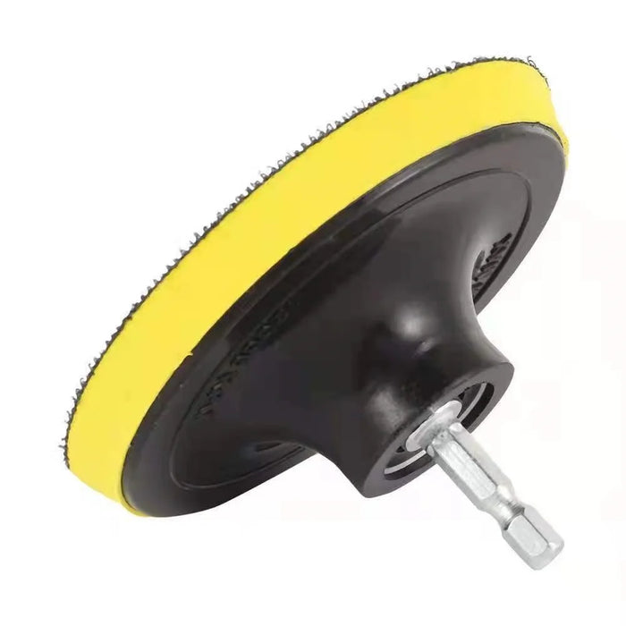 7Pcs / Set Electric Drill Brush Scouring Pad Cleaning Polishing Electric Drill Brush Heads - 2