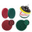 7Pcs / Set Electric Drill Brush Scouring Pad Cleaning Polishing Electric Drill Brush Heads - 3
